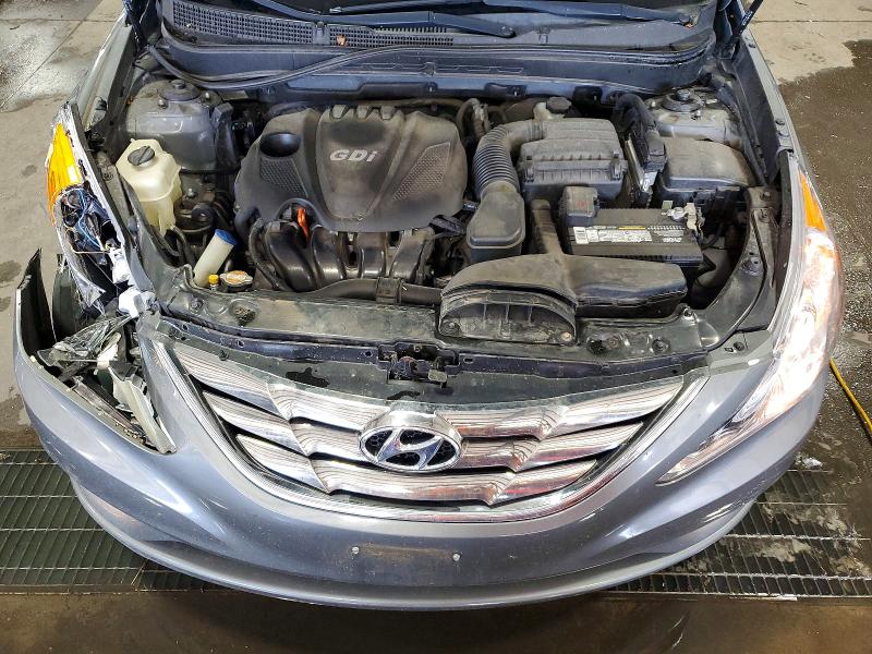 Продажа на аукционе авто 2012 Hyundai Sonata, vin: 5NPEC4AC6CH455813, номер лота: 62493876