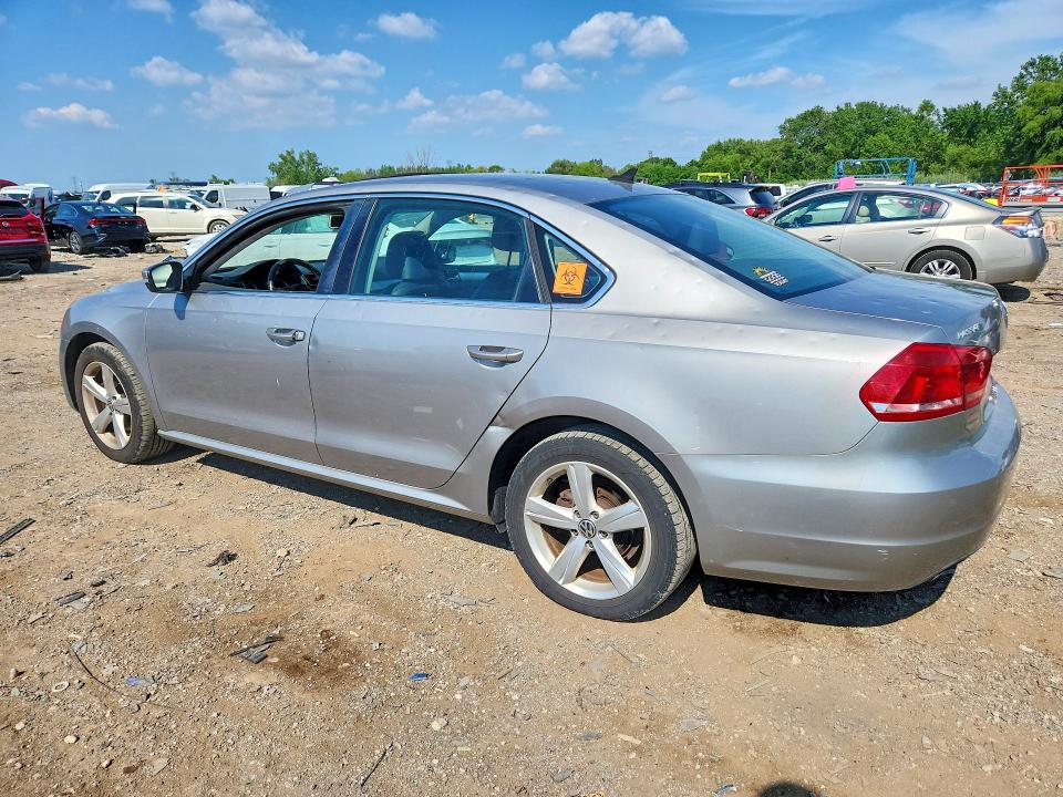 Aukcja sprzedaży 2013 Volkswagen Passat, vin: 1VWBP7A35DC024110, numer aukcji: 60024246
