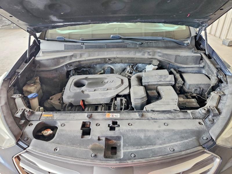 61060386 :رقم المزاد ، 5NMZU3LBXHH045579 vin ، 2017 Hyundai Santa Fe Sport مزاد بيع