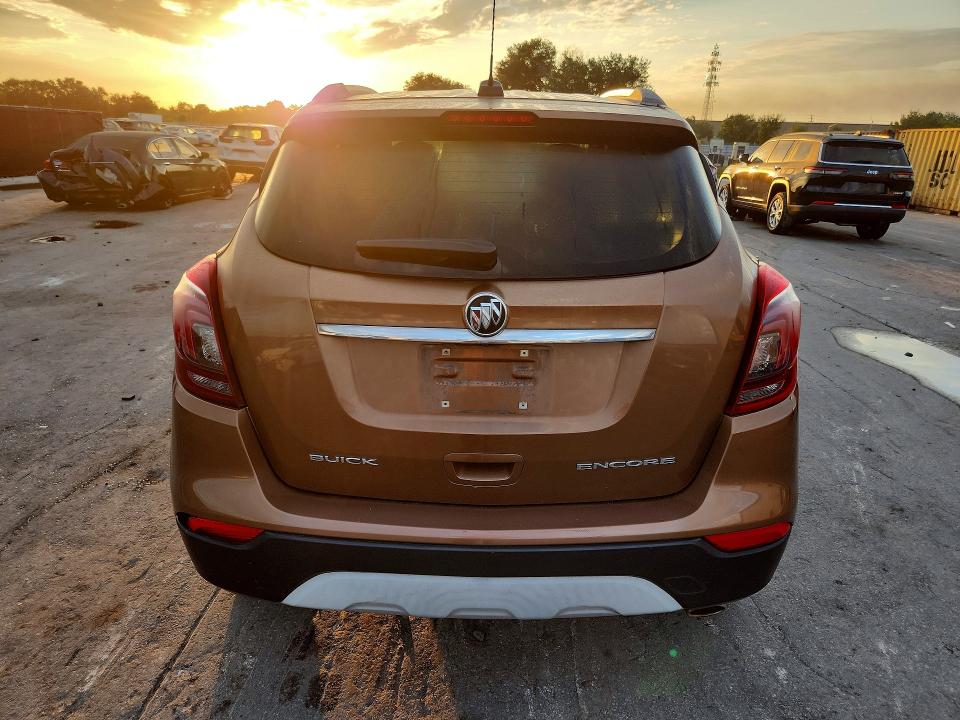 Aukcja sprzedaży 2017 Buick Encore, vin: KL4CJBSB1HB029683, numer aukcji: 62920196