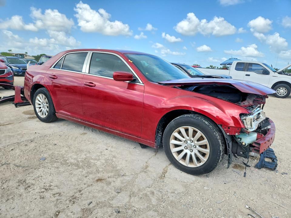 Продажа на аукционе авто 2014 Chrysler 300, vin: 2C3CCAAG1EH200320, номер лота: 60460666