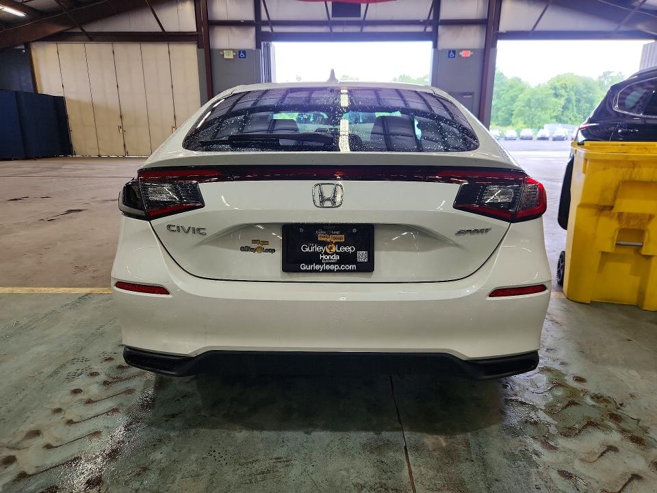 63361716 :رقم المزاد ، 19XFL2H87SE018741 vin ، 2025 Honda Civic مزاد بيع