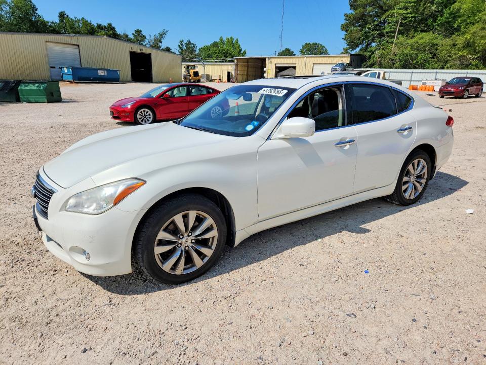 Aukcja sprzedaży 2013 Infiniti M37, vin: JN1BY1ARXDM605049, numer aukcji: 61308086