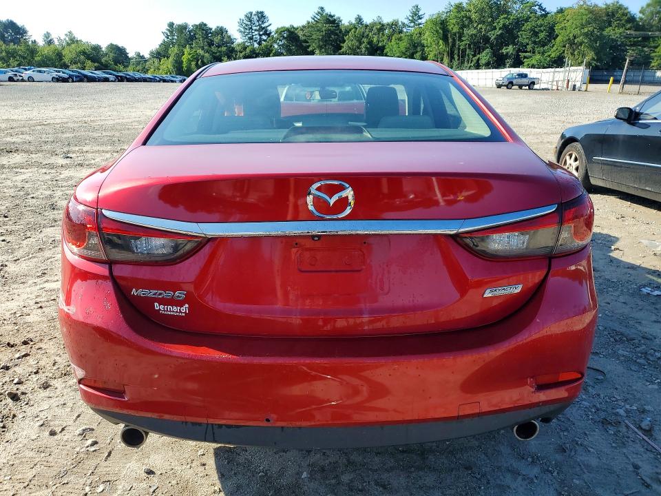 2015 Mazda 6 მანქანა იყიდება აუქციონზე, vin: JM1GJ1V53F1205806, აუქციონის ნომერი: 62939246