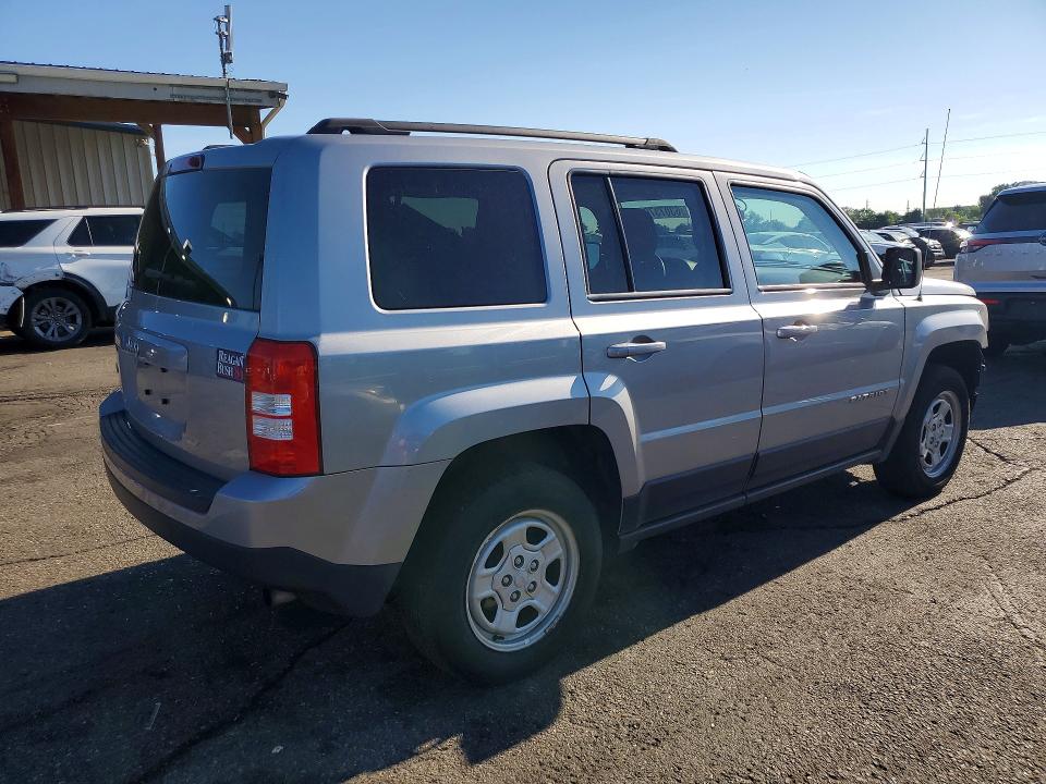 Aukcja sprzedaży 2016 Jeep Patriot, vin: 1C4NJRBB6GD718354, numer aukcji: 63073766