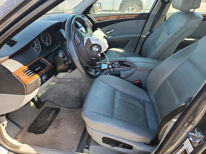 60697156 :رقم المزاد ، WBANV93589C134122 vin ، 2009 Bmw 535i مزاد بيع