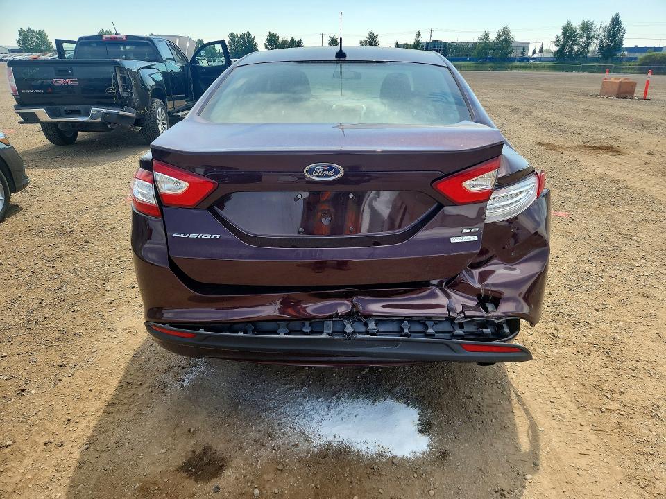 61506756 :رقم المزاد ، 3FA6P0HR2DR333725 vin ، 2013 Ford Fusion مزاد بيع