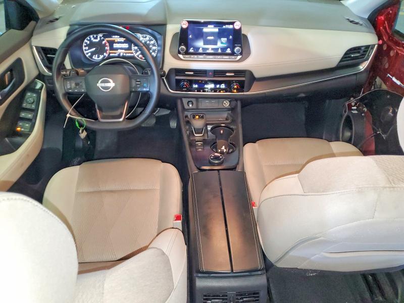 59382426 :رقم المزاد ، 5N1BT3BB5SC778825 vin ، 2025 Nissan Rogue مزاد بيع