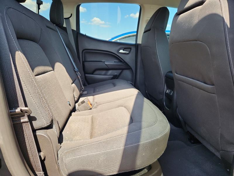 2020 Gmc Canyon მანქანა იყიდება აუქციონზე, vin: 1GTG5CEN6L1251089, აუქციონის ნომერი: 60650016