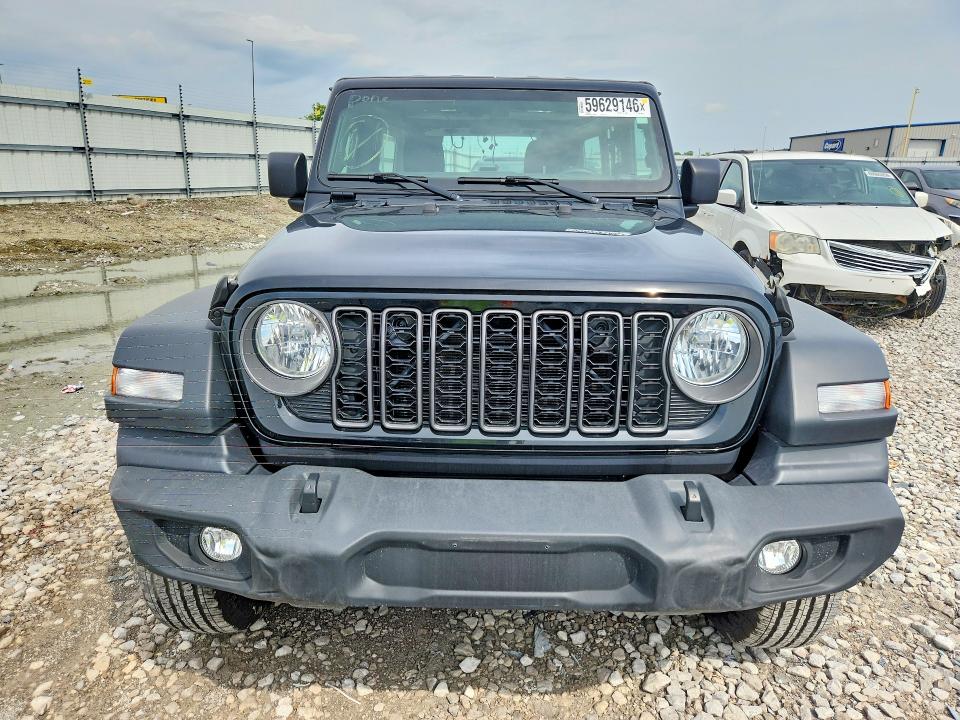 Aukcja sprzedaży 2025 Jeep Wrangler, vin: 1C4PJXDN3SW656395, numer aukcji: 59629146