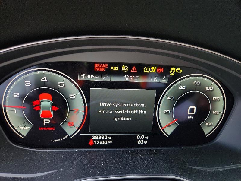 59873416 :رقم المزاد ، WA1FAAFY6N2026912 vin ، 2022 Audi Q5 مزاد بيع