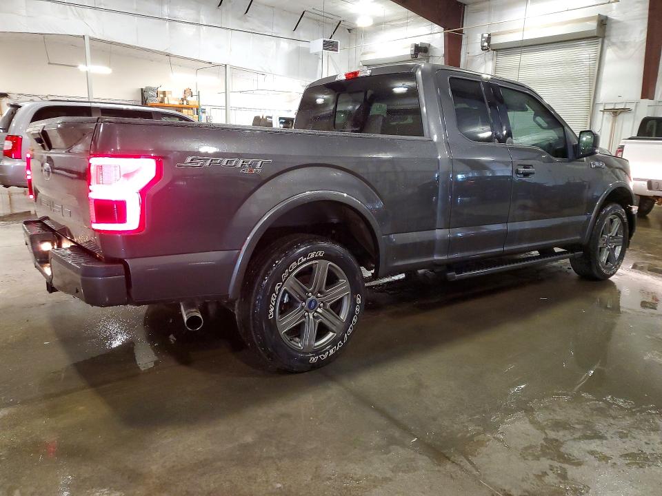 60263226 :رقم المزاد ، 1FTFX1E59LKE27945 vin ، 2020 Ford F150 مزاد بيع