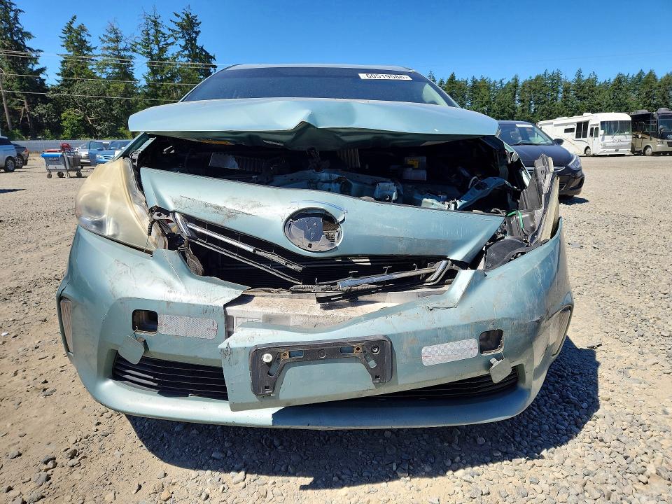 Aukcja sprzedaży 2013 Toyota Prius V, vin: JTDZN3EU3D3272522, numer aukcji: 60519586