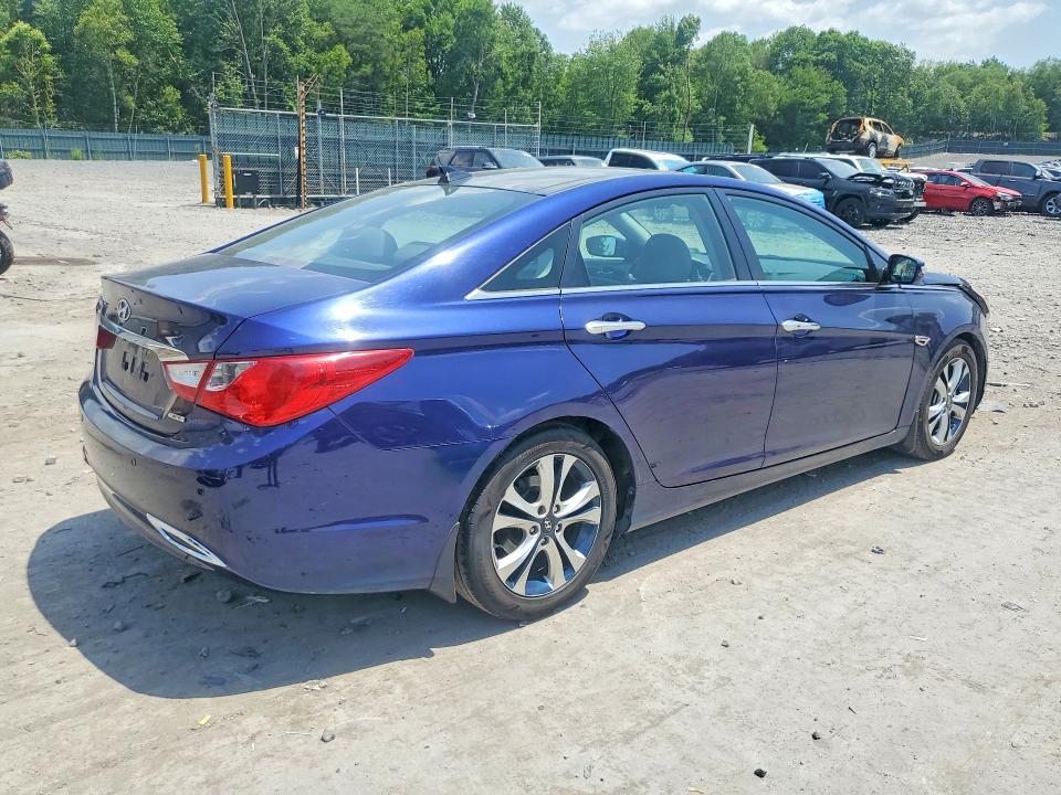 Продажа на аукционе авто 2012 Hyundai Sonata, vin: 5NPEC4ACXCH390545, номер лота: 58511636