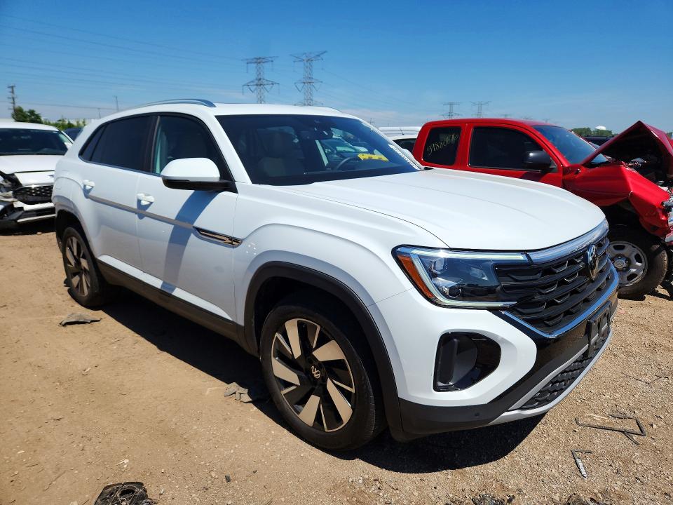 59590516 :رقم المزاد ، 1V2KE2CA6RC216181 vin ، 2024 Volkswagen Atlas Cross Sport مزاد بيع