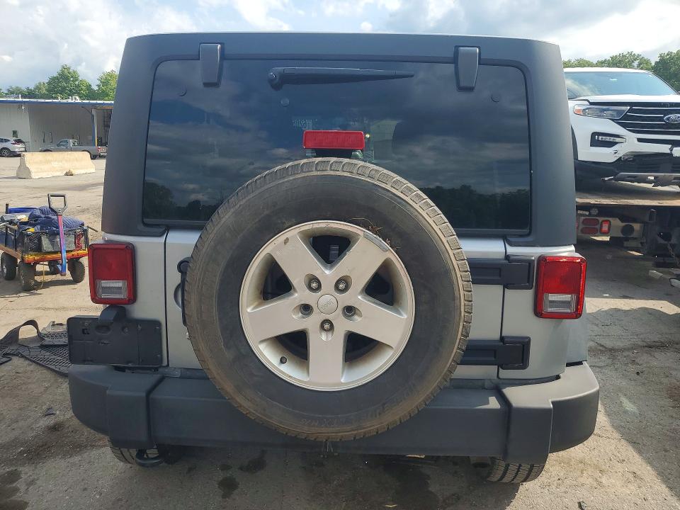 Aukcja sprzedaży 2013 Jeep Wrangler Unlimited, vin: 1C4BJWDG7DL669547, numer aukcji: 62067486