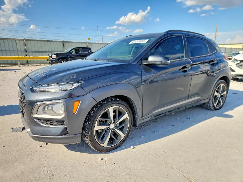 Продажа на аукционе авто 2018 Hyundai Kona, vin: KM8K33A52JU107004, номер лота: 59794006