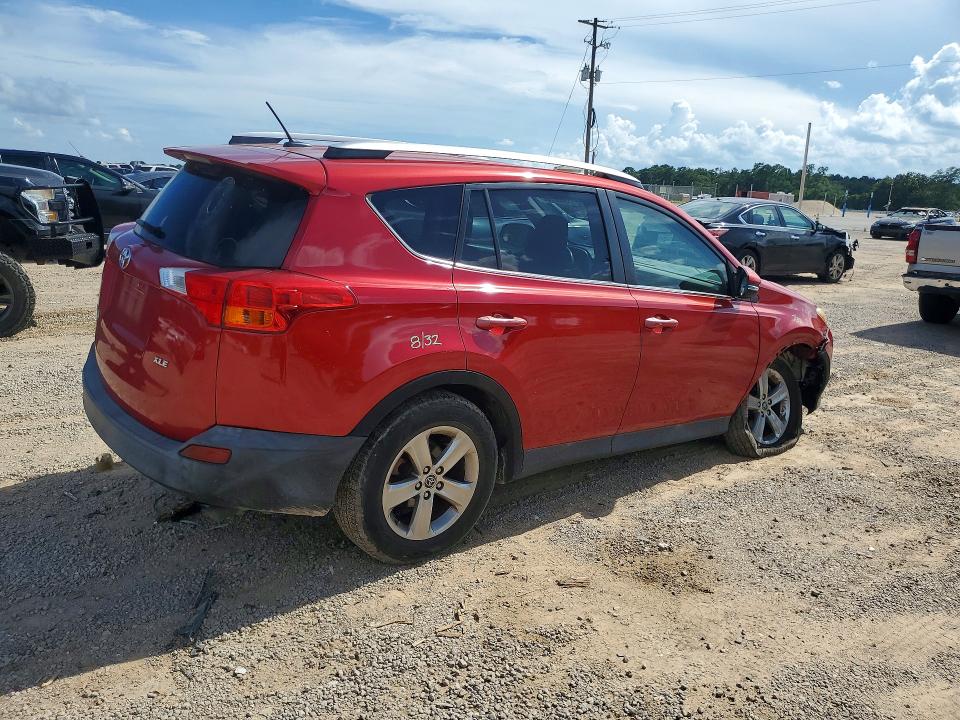 59657706 :رقم المزاد ، 2T3WFREV4FW138016 vin ، 2015 Toyota Rav4 مزاد بيع