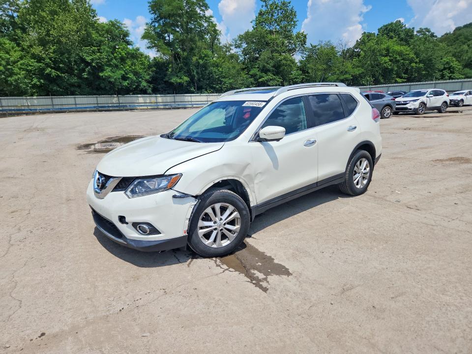 60560456 :رقم المزاد ، 5N1AT2MV4FC891751 vin ، 2015 Nissan Rogue مزاد بيع