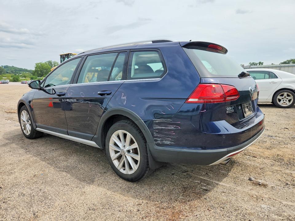 Продажа на аукционе авто 2017 Volkswagen Golf Alltrack, vin: 3VWH17AU1HM538786, номер лота: 60074256