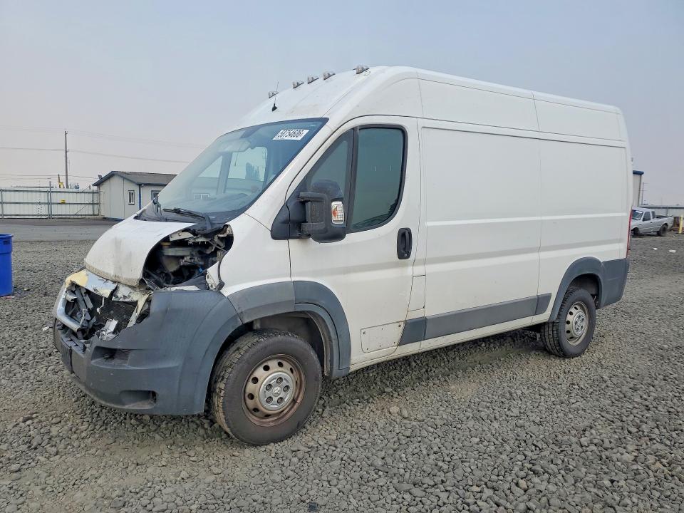 Продаж на аукціоні авто 2017 Ram Promaster 2500, vin: 3C6TRVCG8HE528680, номер лоту: 58754606