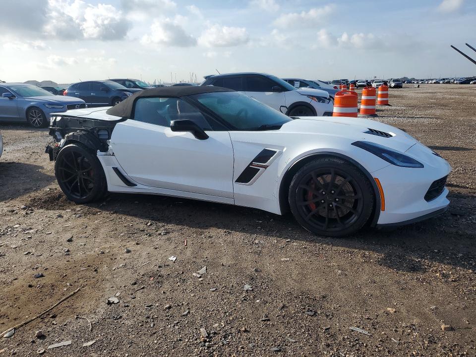 2019 Chevrolet Corvette მანქანა იყიდება აუქციონზე, vin: 1G1YW3D75K5107277, აუქციონის ნომერი: 62419316