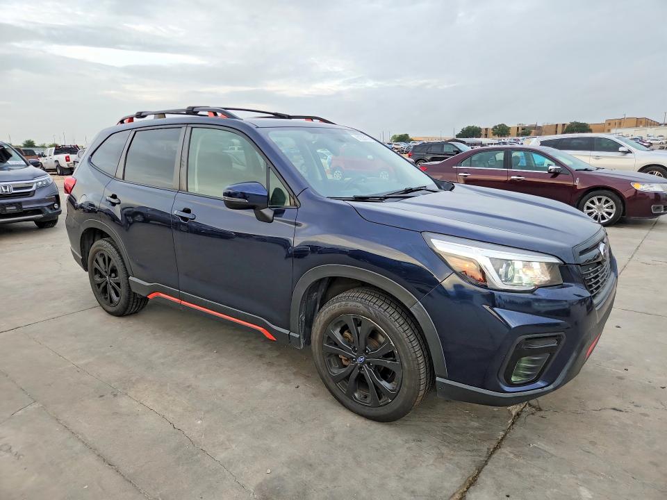 2019 Subaru Forester მანქანა იყიდება აუქციონზე, vin: JF2SKAPC8KH465687, აუქციონის ნომერი: 61353176