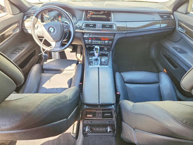 Aukcja sprzedaży 2015 Bmw 740, vin: WBAYA6C5XFD826959, numer aukcji: 61874346