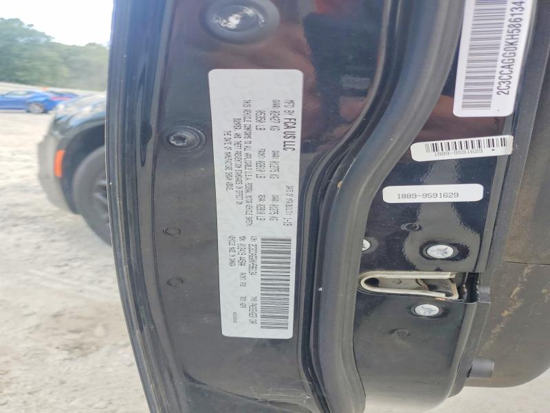 Aukcja sprzedaży 2019 Chrysler 300, vin: 2C3CCAGG0KH586134, numer aukcji: 62160236