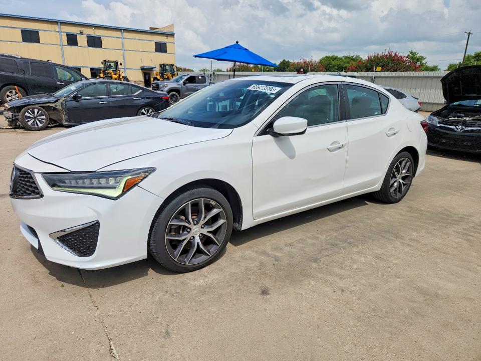 60923286 :رقم المزاد ، 19UDE2F71LA009163 vin ، 2020 Acura Ilx مزاد بيع