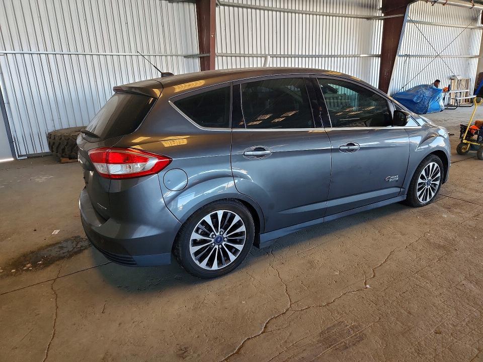 2017 Ford C-max მანქანა იყიდება აუქციონზე, vin: 1FADP5FUXHL102958, აუქციონის ნომერი: 62917726