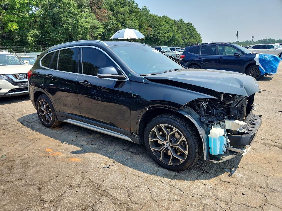 63193476 :رقم المزاد ، WBXJG7C06M5U10608 vin ، 2021 Bmw X1 مزاد بيع