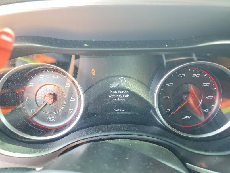 62446986 :رقم المزاد ، 2C3CDXHG9NH232373 vin ، 2022 Dodge Charger مزاد بيع