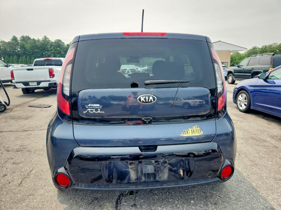 Aukcja sprzedaży 2016 Kia Soul, vin: KNDJP3A51G7259285, numer aukcji: 61372736