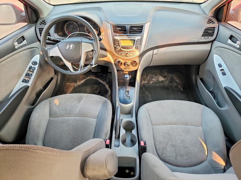 Продаж на аукціоні авто 2013 Hyundai Accent, vin: KMHCT4AE6DU310654, номер лоту: 61293256