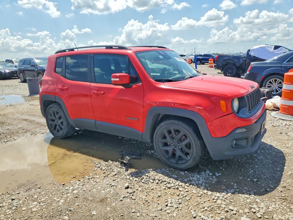 2017 Jeep Renegade მანქანა იყიდება აუქციონზე, vin: ZACCJABB9HPF99534, აუქციონის ნომერი: 57222906