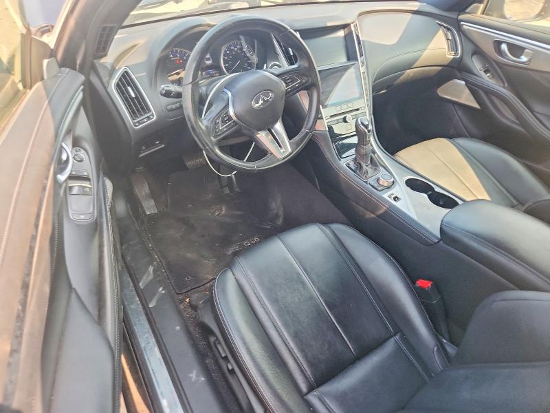 Продаж на аукціоні авто 2018 Infiniti Q60, vin: JN1EV7EL7JM391163, номер лоту: 61215596