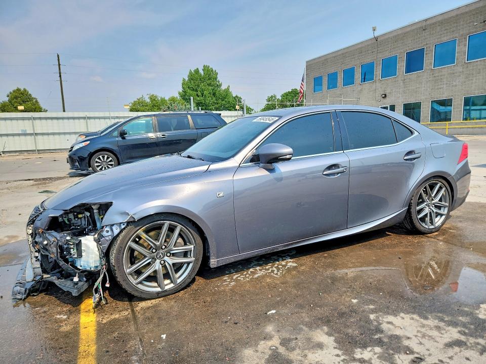 2017 Lexus Is მანქანა იყიდება აუქციონზე, vin: JTHCM1D2XH5015671, აუქციონის ნომერი: 59849546