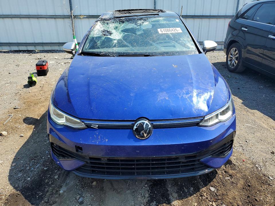 Продажа на аукционе авто 2024 Volkswagen Golf R, vin: WVWEB7CD9RW219377, номер лота: 61086426
