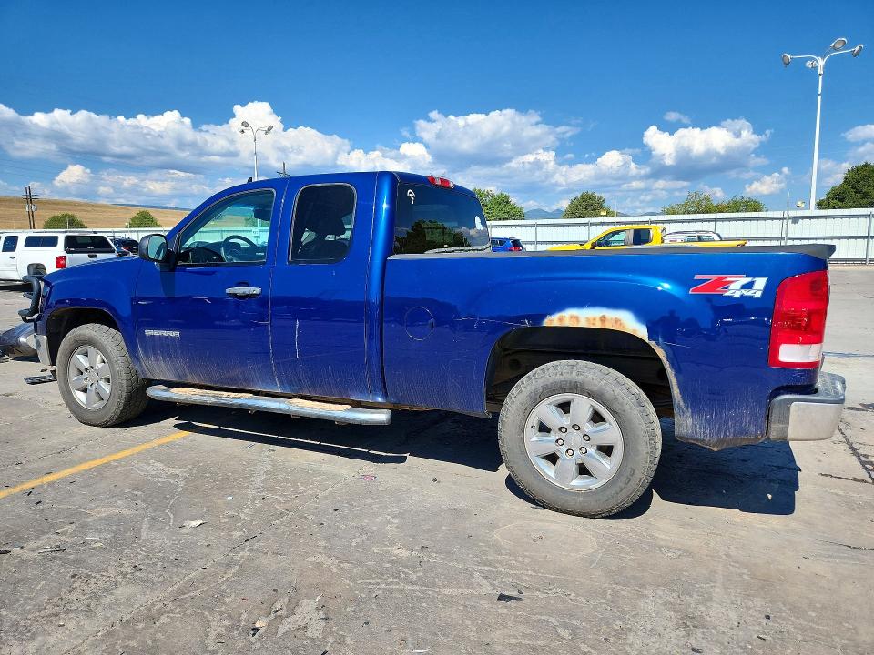 Продажа на аукционе авто 2013 Gmc Sierra, vin: 1GTR2VE72DZ303917, номер лота: 62154016