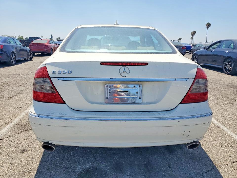2008 Mercedes-benz E მანქანა იყიდება აუქციონზე, vin: WDBUF56X38B309610, აუქციონის ნომერი: 55993936