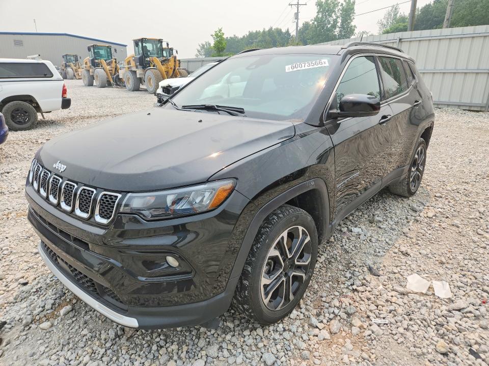 Aukcja sprzedaży 2023 Jeep Compass, vin: 3C4NJDCN0PT536977, numer aukcji: 60073566