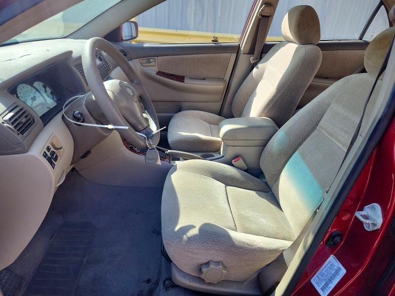 Aukcja sprzedaży 2003 Toyota Corolla, vin: 1NXBR32E63Z020612, numer aukcji: 63126736