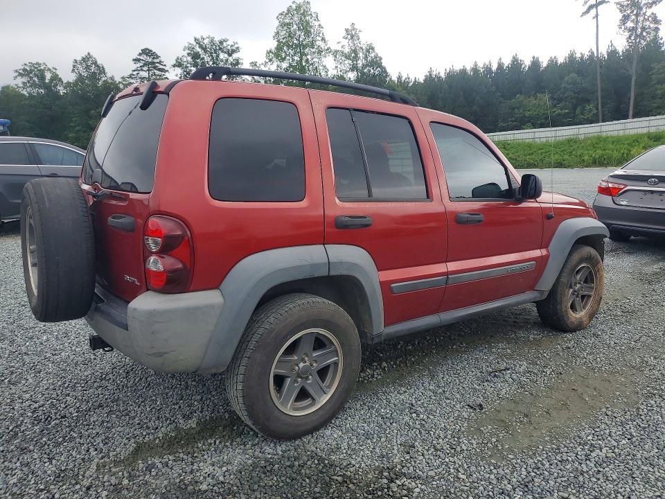 Продажа на аукционе авто 2007 Jeep Liberty, vin: 1J4GK48K87W541529, номер лота: 62302796