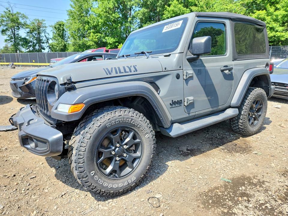 Auction sale of the 2021 Jeep Wrangler, vin: 1C4GJXAN4MW816470, lot number: 59388156