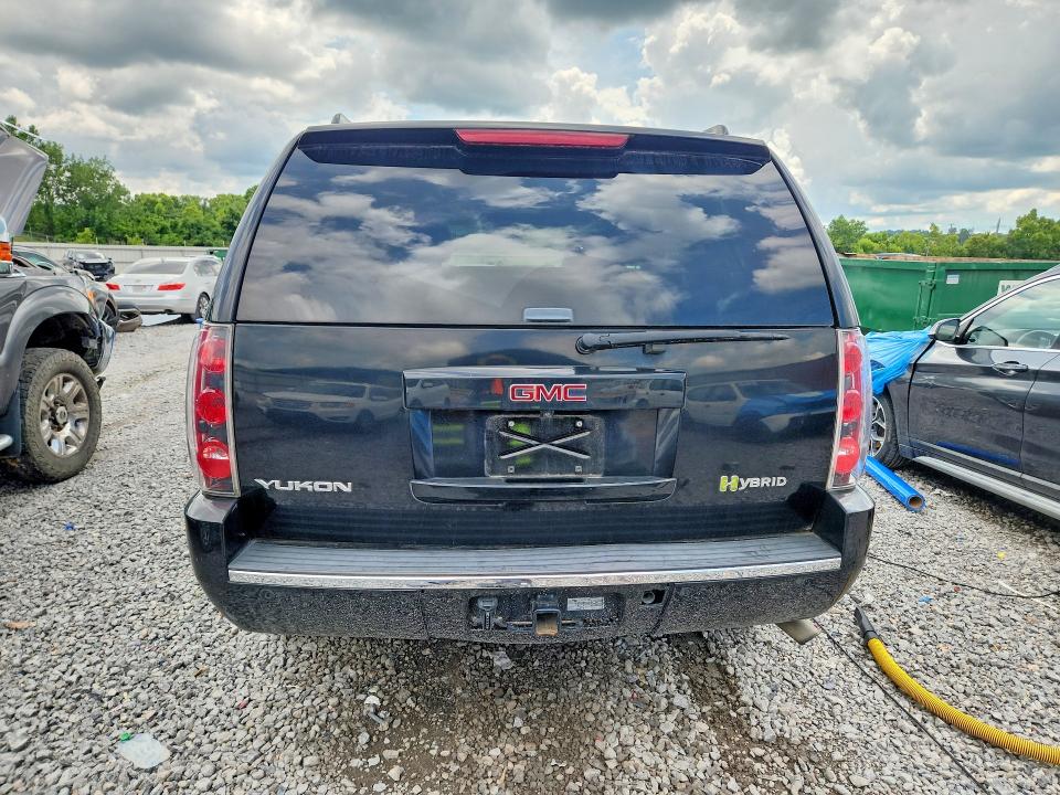 60613166 :رقم المزاد ، 1GKUKGEJ4AR160888 vin ، 2010 Gmc Yukon مزاد بيع