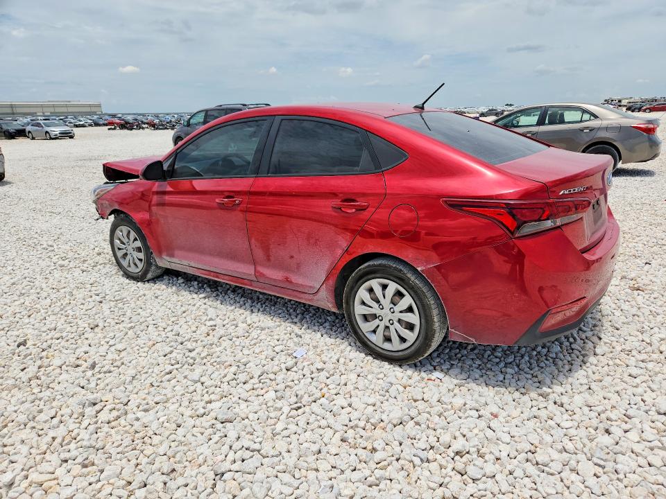 Продаж на аукціоні авто 2021 Hyundai Accent, vin: 3KPC24A62ME146639, номер лоту: 59395926