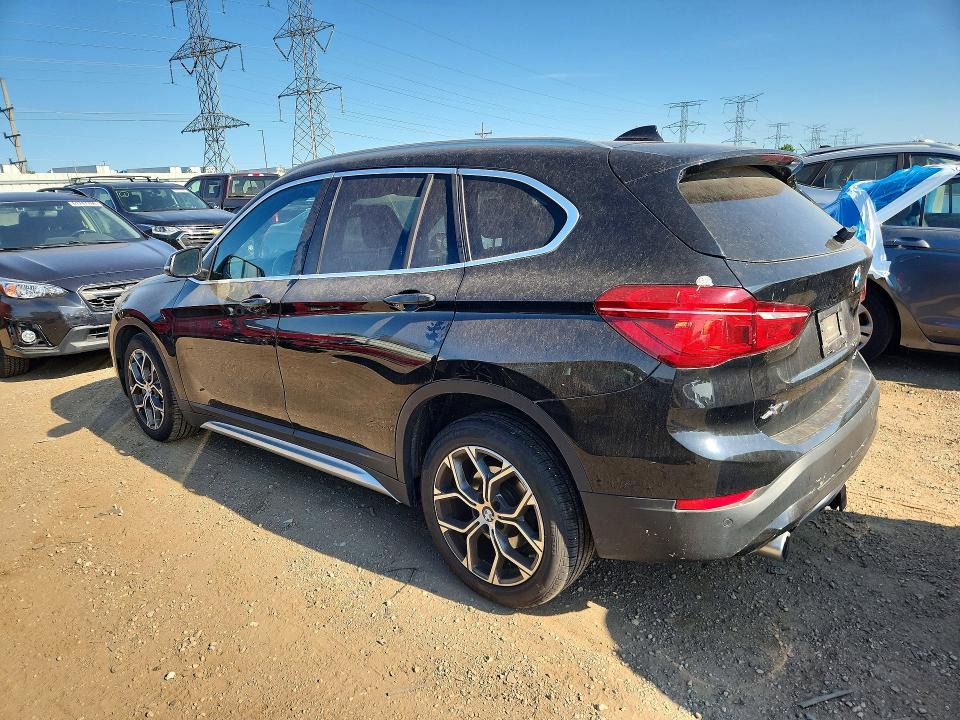 60829206 :رقم المزاد ، WBXJG9C05N5V28856 vin ، 2022 Bmw X1 مزاد بيع