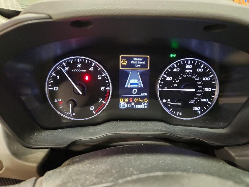 61212626 :رقم المزاد ، 4S4GUHN6XS3705660 vin ، 2025 Subaru Crosstrek مزاد بيع