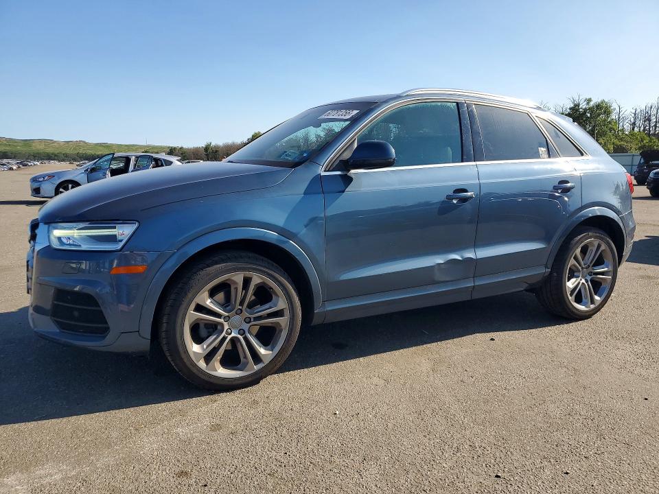 2016 Audi Q3 მანქანა იყიდება აუქციონზე, vin: WA1EFCFS6GR016315, აუქციონის ნომერი: 60781356